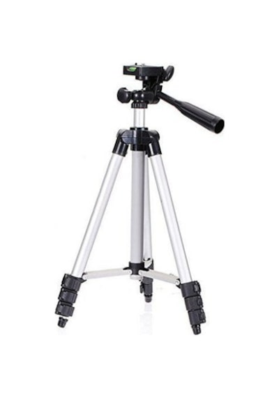 Telefon Ve Kamera Tutucu Tripot Ayak 105 Cm -Telefon Tutuculu