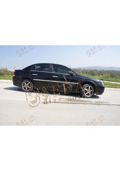 Opel Vectra C Sd/sw 2002 2008 Cam Çıtası 4 Prç. P. Çelik