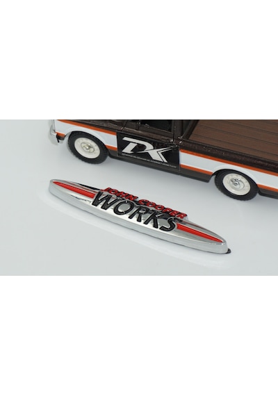Dk Tuning Mini John Cooper Works Bagaj 9cm Metal Logo Arma Bagaj Arma