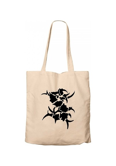 Sepultura Logo Krem Kanvas Bez Çanta Krem