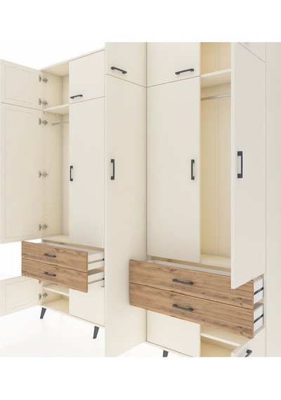Arges Dolap 12 Raflı 4 Çekmeceli 2 Askılı 220x30x243 Aytaşı-aytaşı/çam Aytası/atlas Çam Arges Dolap 12 Raflı 4 Çekmeceli 2 Askılı 220x30x243 Aytaşı-aytaşı/çam Aytası/atlas Çam