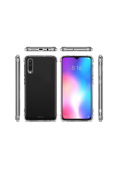 Blogy Mi 9 İle Uyumlu Crystal Fit Kılıf Crystal Clear Blogy Mi 9 İle Uyumlu Crystal Fit Kılıf Crystal Clear