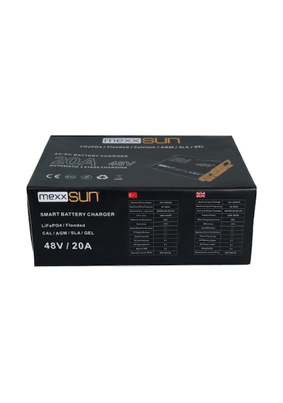 Mexxsun Ac/dc Akü Şarj Cihazı 48v 20a