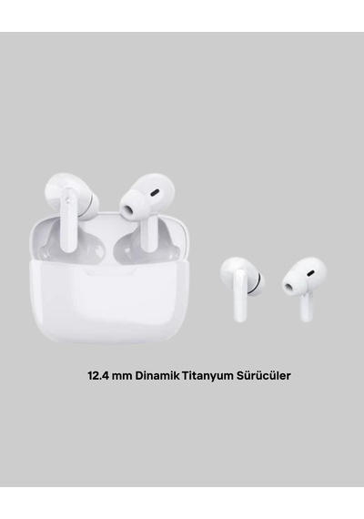 Gürültü Engelleme Özellikli Kablosuz Bluetooth Kulaklık Type-c Hızlı Şarj 1