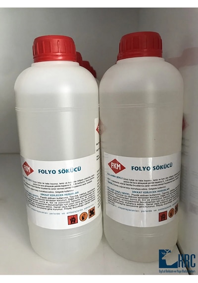 FKM Folyo Sökücü 1 lt 2'li Paket