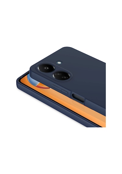Xiaomi Poco C65 Kılıf Yumuşak Silikon Kamera Korumalı Lansman Pazarplus Pembe