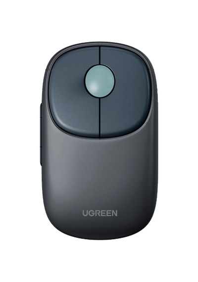 Ugreen Fun+ Ergonomik Sessiz Kablosuz Mouse Bluetooth 5.0 + 2.4ghz, Şarj Edilebilir, 4000 Dpı, 90538 Standart