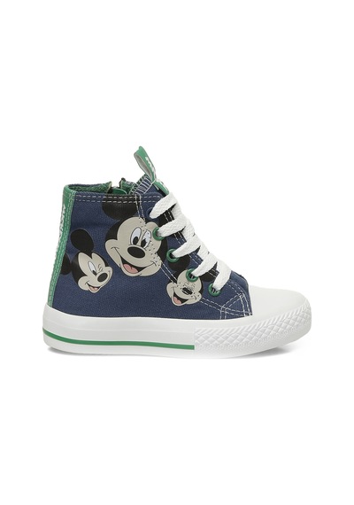 Mickey Mouse Mıtra.p5fx Erkek Çocuk High Sneaker 000000000101972489 - Mavi Mickey Mouse Mıtra.p5fx Erkek Çocuk High Sneaker 000000000101972489 - Mavi