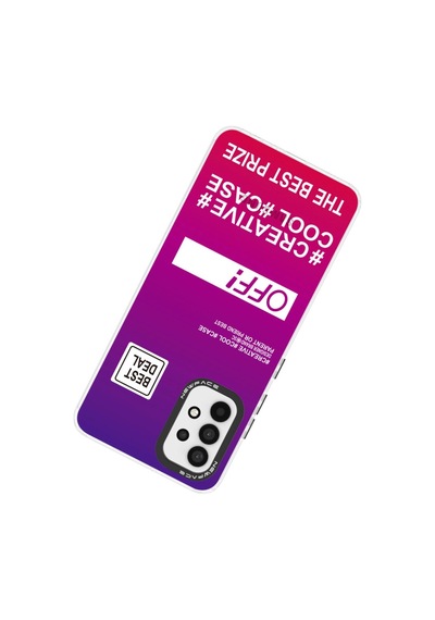 Samsung Galaxy Uyumlu  A33 5g Kılıf Estoril Desenli Kapak - Estoril - 9