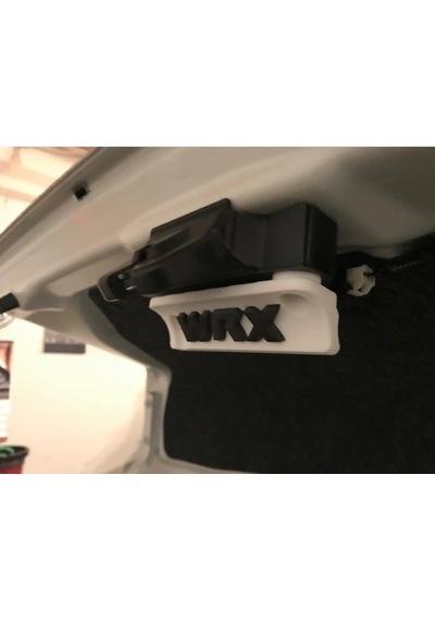 Wrx 2015+ Bagaj Kolu Logo'lu
