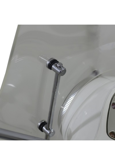 Gp Kompozit Vespa Gts 300 / 150 Universal Uyumlu Ön Cam Füme 69 Cm
