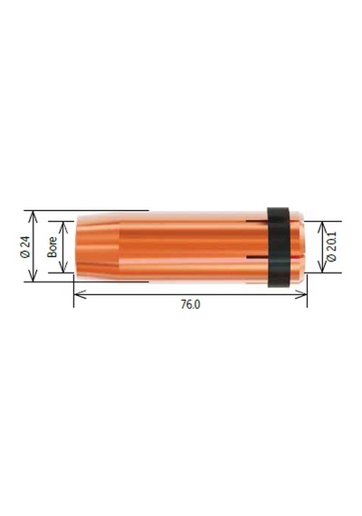 501 Torç Nozul 1.50 Mm