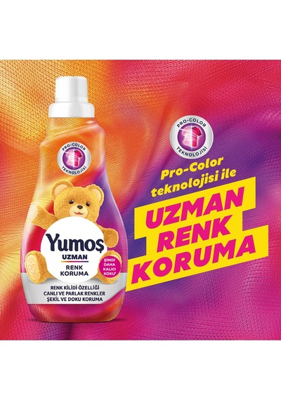 Uzman Renk Koruma Çamaşır Yumuşatıcısı 1200 Ml Diğer