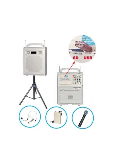 Score Sh-668U Usb Portatif Ses Sistemi