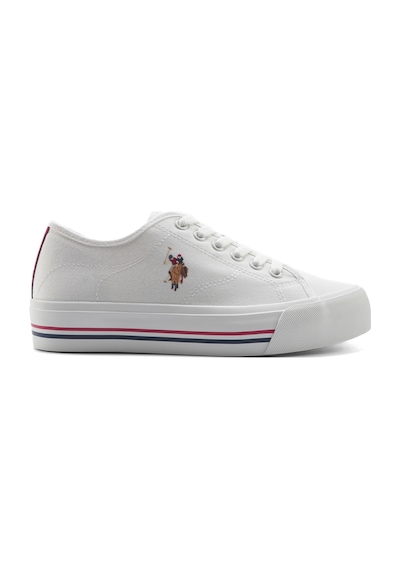 U.s. Polo Assn. Lerony 5fx Beyaz Kadın Sneaker Beyaz