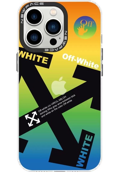 Newface Apple İphone 14 Pro Kılıf Estoril Desenli Kapak - Estoril - 5 Sarı