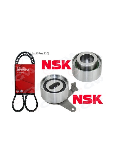 Gva Triger Kayış Seti Eksantrik Seti Kıa Rıo 1.5l A5d Dohc Yumurta Kasa 00-05 1 Kayış 2 Rulman 13 7x220 Gva 59t9982 0k30e12205 244102x700 248102x700