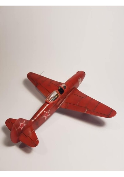Yakovlev Yak-15 Pm Model Avcı Uçağı Demonte Plastik Maketi