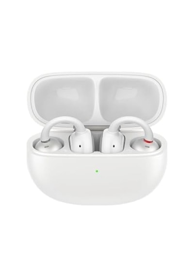 Earfun Clip Open Ear Adaptif Konforlu Kulaklık - Bluetooth 6.0-40 Saat Oynatma Süresi - Ip55 - Beyaz Earfun Türkiye Garantili 50 x 22