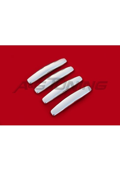 Renault Clio 3 Symbol Krom Kapı Kolu 2009-2013 Paslanmaz Çelik N11.431