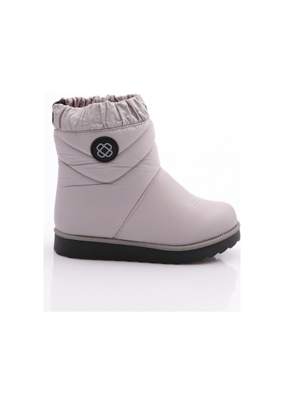 Dgn 124 Kiz Çocuk Bileği Lastikli Bot 124-2113-R10683 Gri