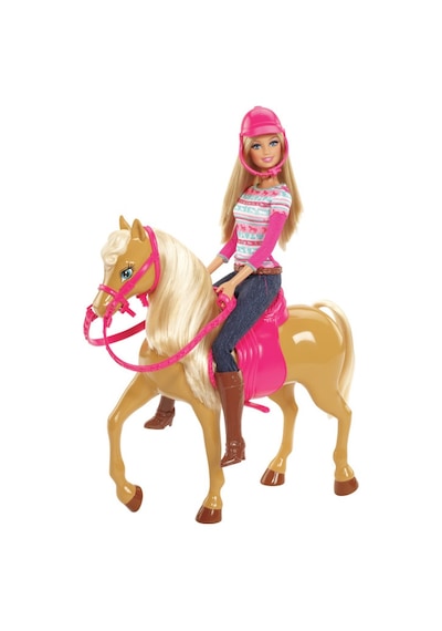 Barbie Ve Atı Dans Eğlencesi Dmc30