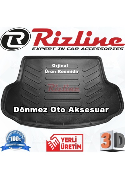 Hyundai İx35 3D Bagaj Havuzu Paspası 2010 Sonrası Rizline N11.11501