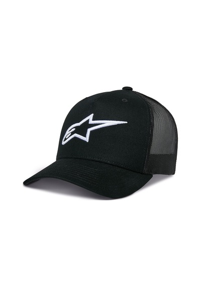 Alpinestars Ageless Trucker Şapka Siyah Siyah