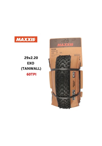 Maxxis İkon 29x2.20 Dualcompound Exo Tanwall Katlanır Dış Lastik