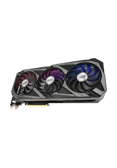 Asus NVIDIA GeForce RTX 3080 Ti ROG Strix OC ROG-STRIX-RTX3080TI-O12G-GAMING 12 GB GDDR6X 384 Bit Ekran Kartı