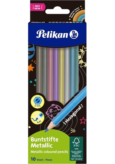 Kuru Boya 10'lu Genel