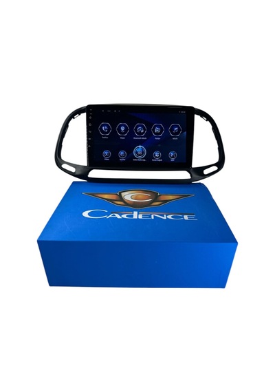 Fiat Doblo 2015-2020 Cadence 6-128 Sim Kartlı 360 Cam Destekli Pro Oem Multimedia