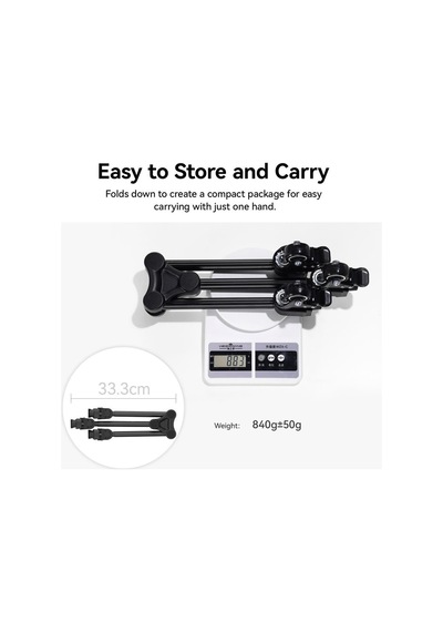 Ulanzi At-02 Taşınabilir Tripod Dolly
