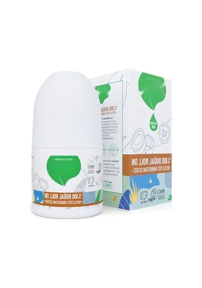 %100 Doğal Hindistan Cevizli Vegan Roll On Deodorant, 50 Ml