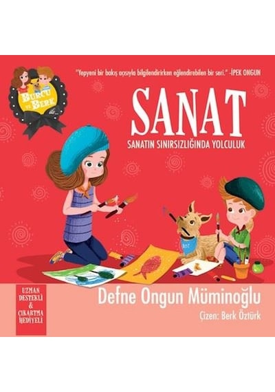 Burcu ve Berk ile Sanat - Defne Ongun Müminoğlu - Artemis Yayınları