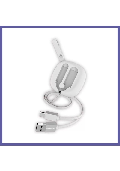 Bezos Konfulon S79 Micro Usb Kablo 20cm-1m 2a - Beyaz Nıda