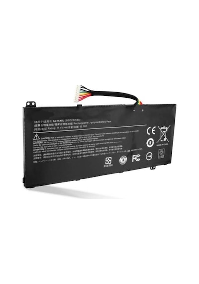 Acer Uyumlu Aspire Vn7-572T Batarya Pil