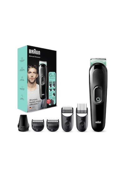 Braun MGK 3321 Erkek Bakım Kiti 6'sı 1 Arada Şekillendirici