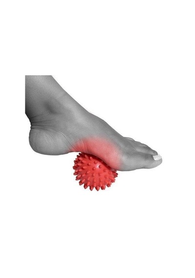 Dikenli Masaj Topu Medikal El Ayak Parmak Rehabilitasyon Massage