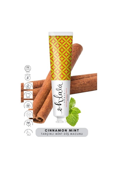 Ohlala Cinnamon Mint Tarçın-nane Diş Macunu 75ml