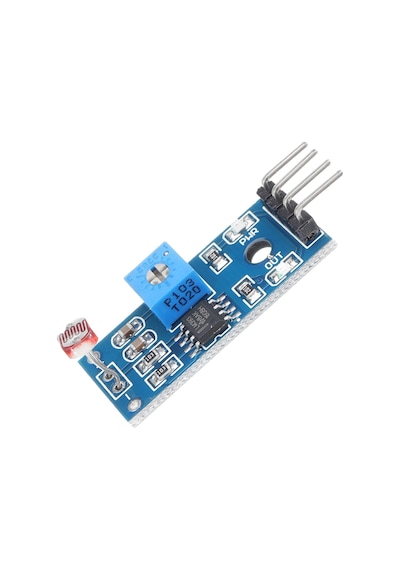 Ldr Işık Sensörü Kartı Ldr Modülü Dijital Ve Analog Çıkışlı 4 Pin