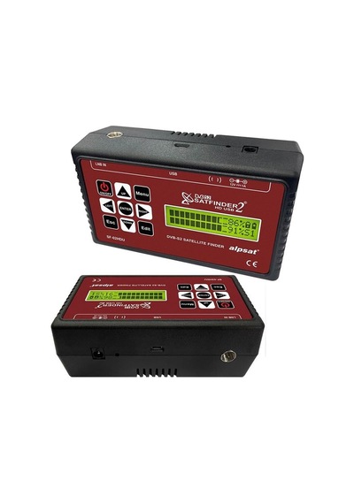Satfinder 2 Hd+ Plus Lcd Ekran Digital Uydu Yön Bulucu