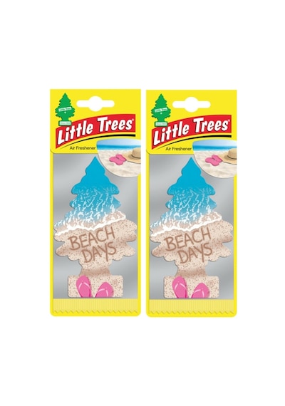 Little Trees Beach Days Plaj Günleri Asma Oto Kokusu 2 Adet