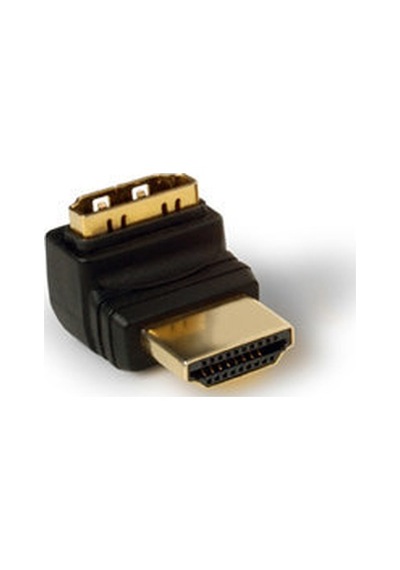 Techlink 690400 Hdmı Rt Angle Adaptor 90'