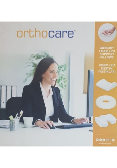 Orthocare 1912 Back Pillow Bel ve Sırt Destek Minderi Yastığı