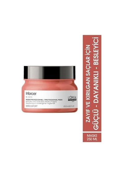 Loreal Saç Maskesi 250ml. Se Inforcer