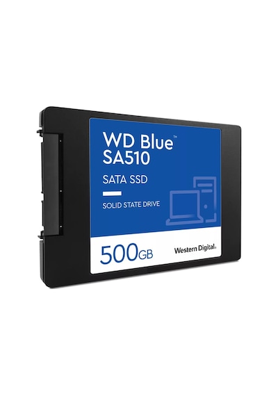 WD Blue SA510 WDS500G3B0A 2.5" 500 GB SATA 3 SSD