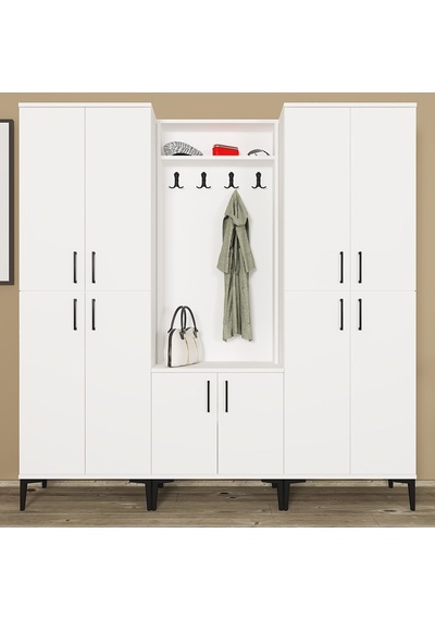 Kalenderdekor1 Kalender Dekor Rose-1-4-4 Rs01 Portmanto Vestiyer Ayakkabılık