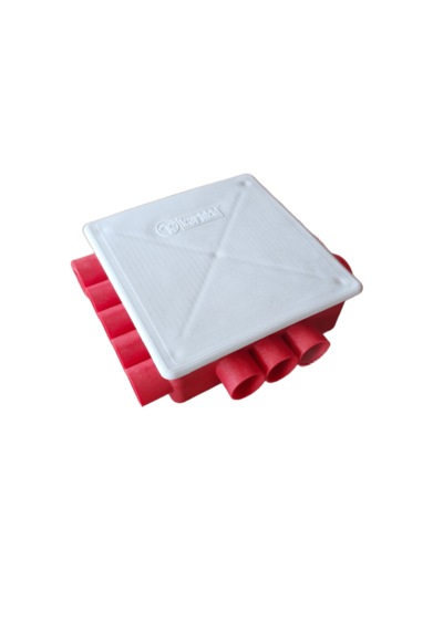 Karlıklı 12x12 Kare Buat - Sıva Altı