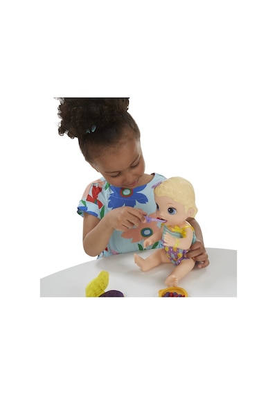Baby Alive Lily ile Mama Eğlencesi-Sarışın